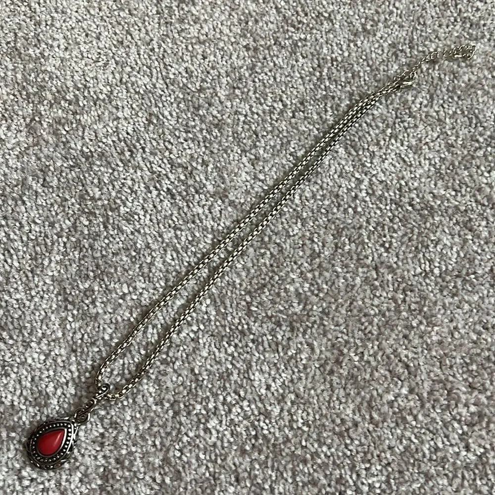 Premier Designs “Chili Pepper” Necklace with pendant